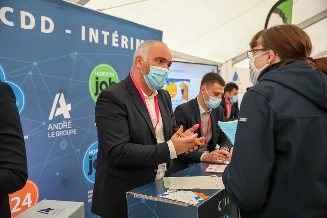 Plus de 1 000 offres d’emploi sont proposées cette année 